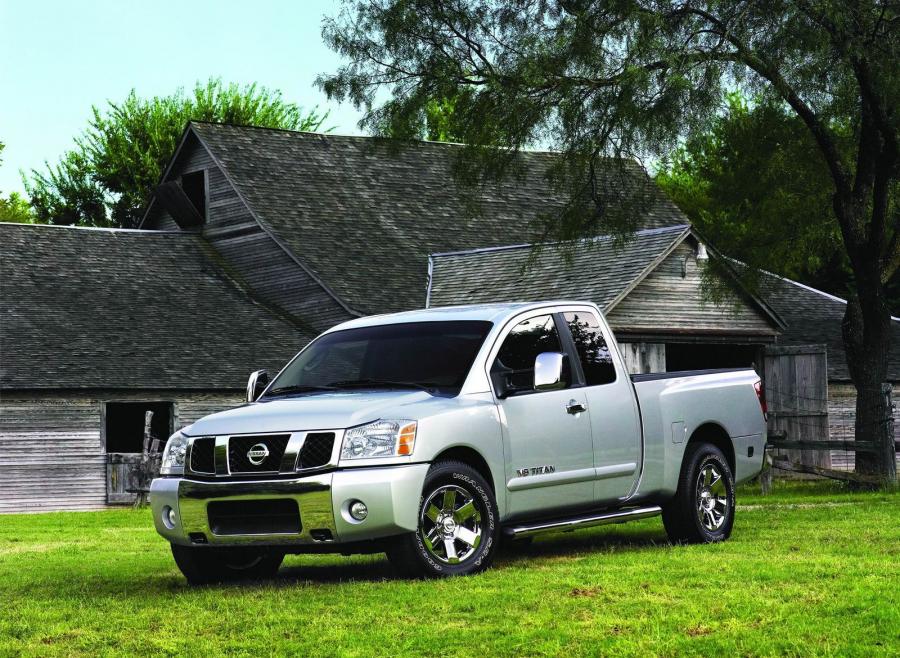  Nissan Titan King Cab 2004 года  (фото 3 из 5)